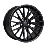 Dorimm DR-0031 Gloss Black forged wheel, near-front three-quarter studio view