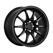 Dorimm DR-0032 Gloss Black forged wheel, near-front three-quarter studio view