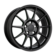 Dorimm DR-0078 Gloss Black forged wheel, near-front three-quarter studio view