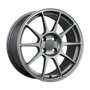Dorimm DR-0078 Gunmetal forged wheel, near-front three-quarter studio view