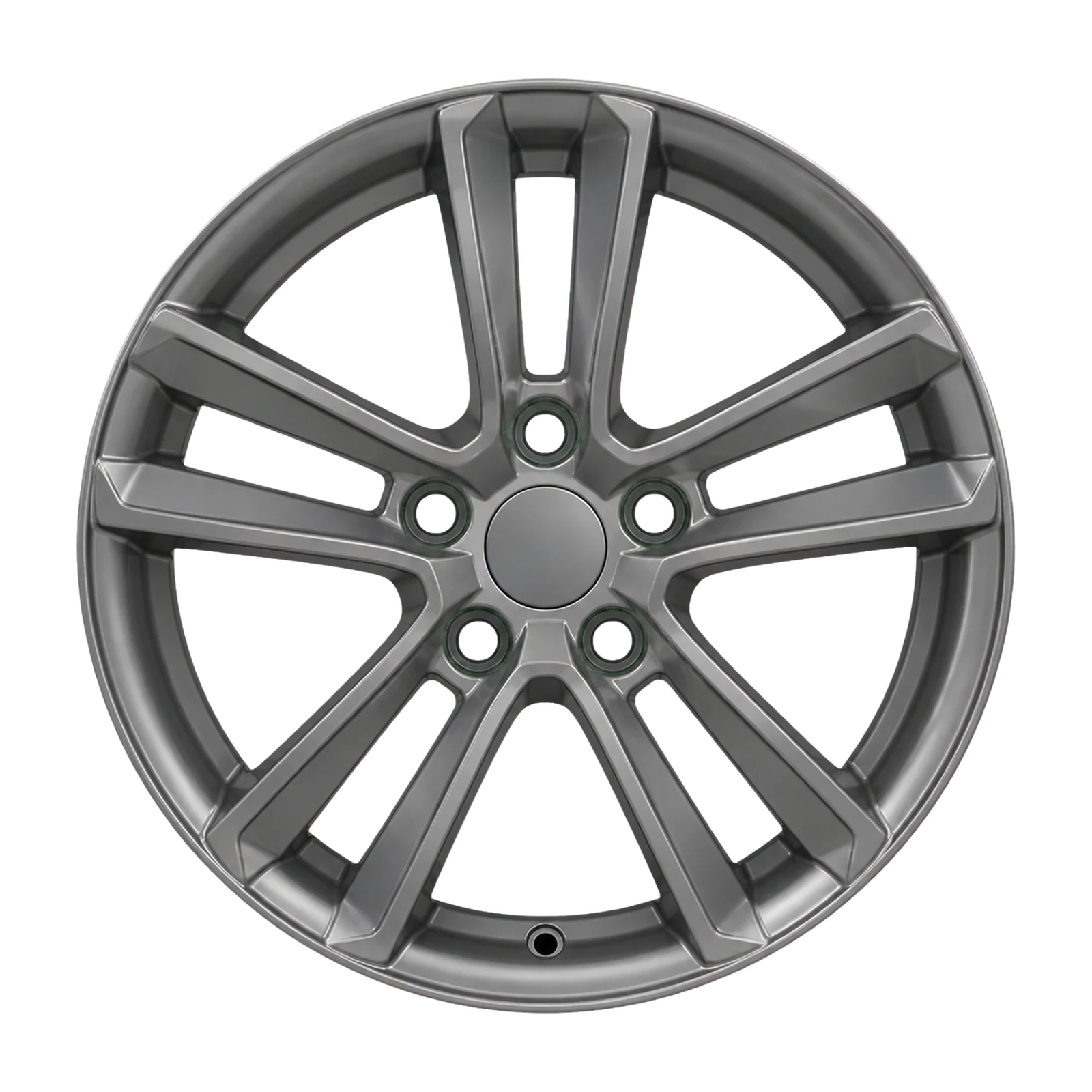 Dorimm DR-0306 Gunmetal forged wheel, near-front three-quarter studio view