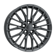 Dorimm DR-0519 Gloss Black forged wheel, near-front three-quarter studio view