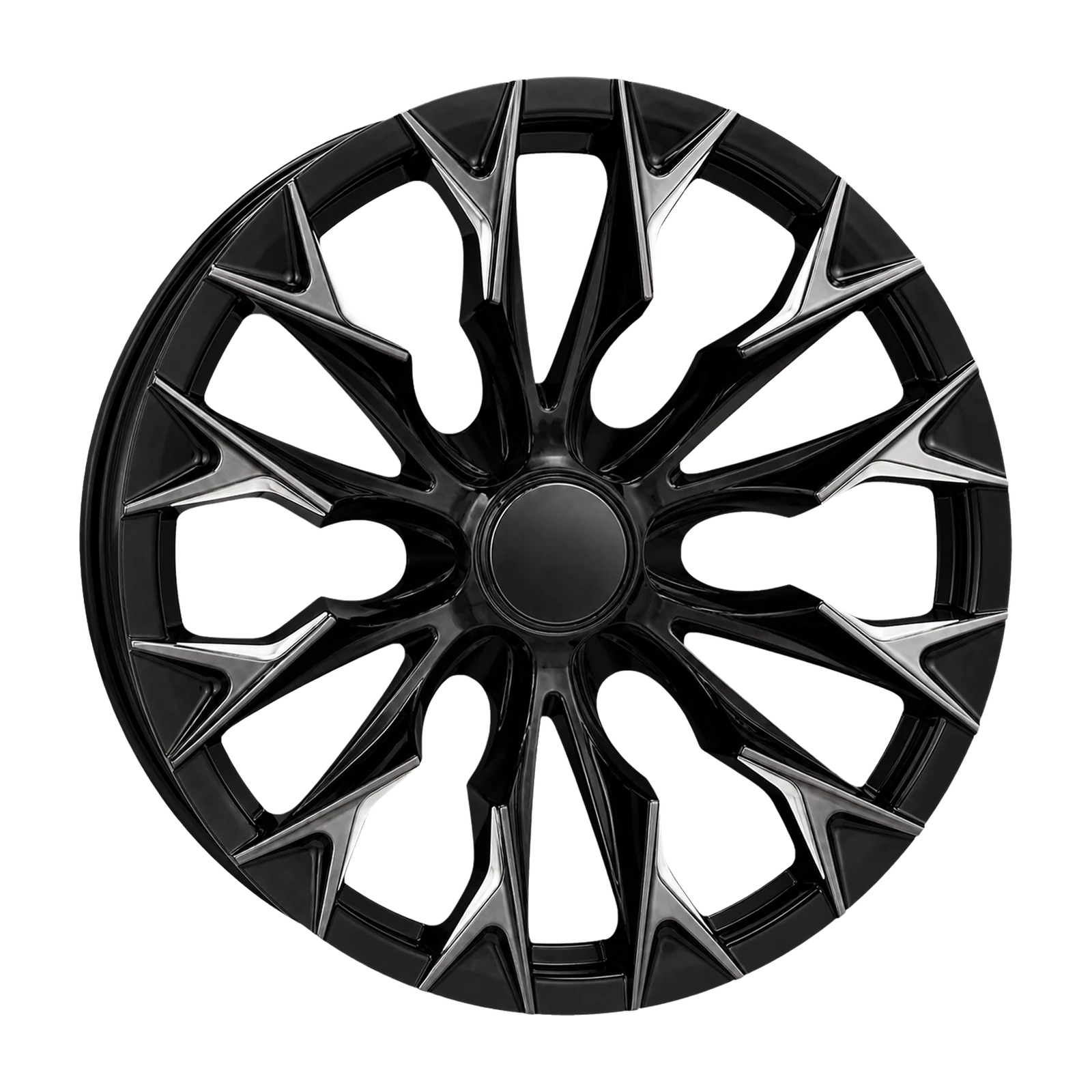 Dorimm DR-0874 Black Machined forged wheel, near-front three-quarter studio view