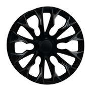 Dorimm DR-0874 Gloss Black forged wheel, near-front three-quarter studio view