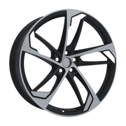 Dorimm DR-0888 Gunmetal forged wheel, near-front three-quarter studio view