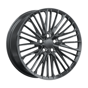 Dorimm DR-0920 Gloss Black forged wheel, near-front three-quarter studio view