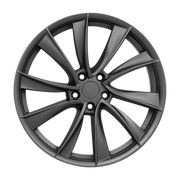 Dorimm DR-0942 Gunmetal forged wheel, near-front three-quarter studio view