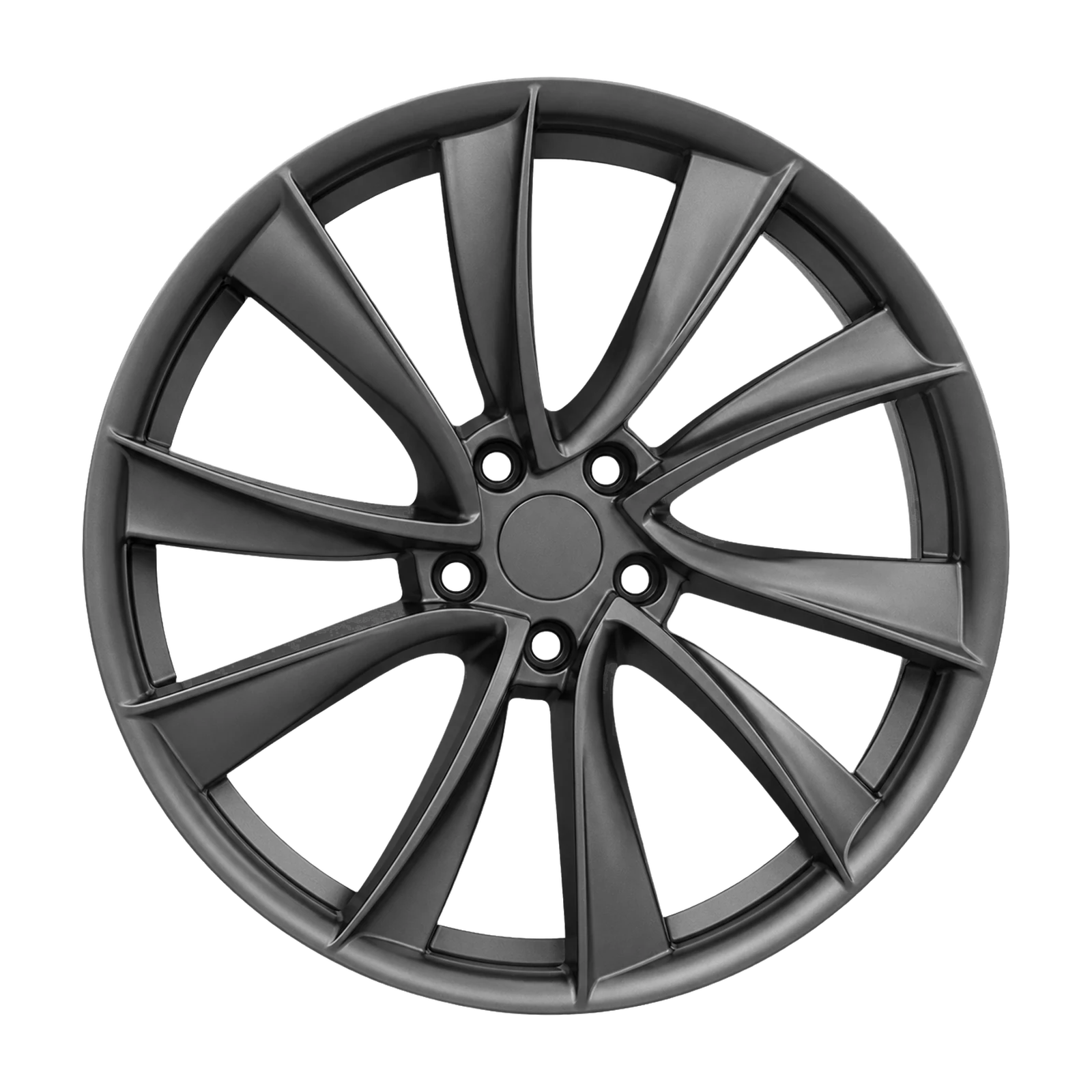 Dorimm DR-0942 Gunmetal forged wheel, near-front three-quarter studio view