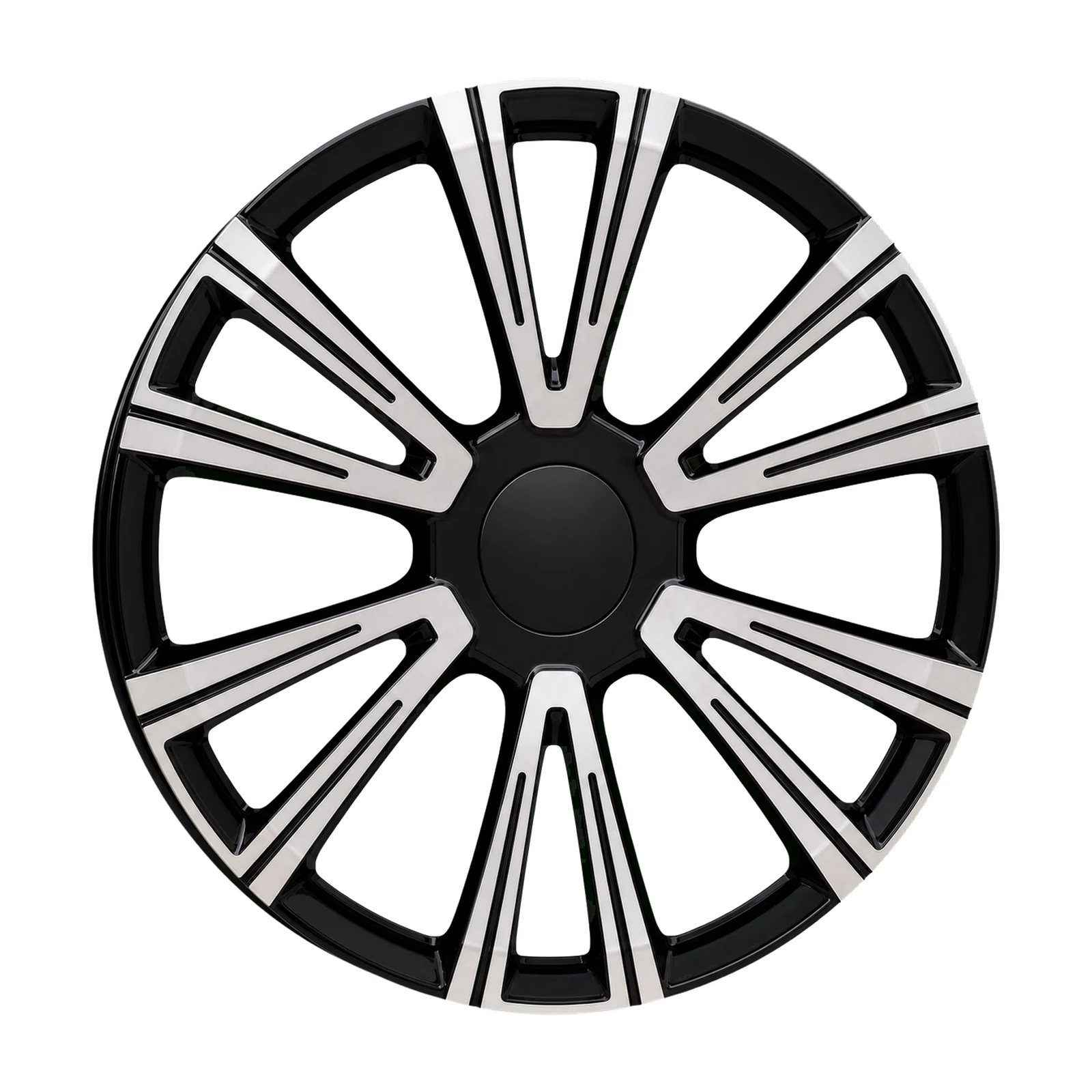 Dorimm DR-0949 Black Machined forged wheel, near-front three-quarter studio view