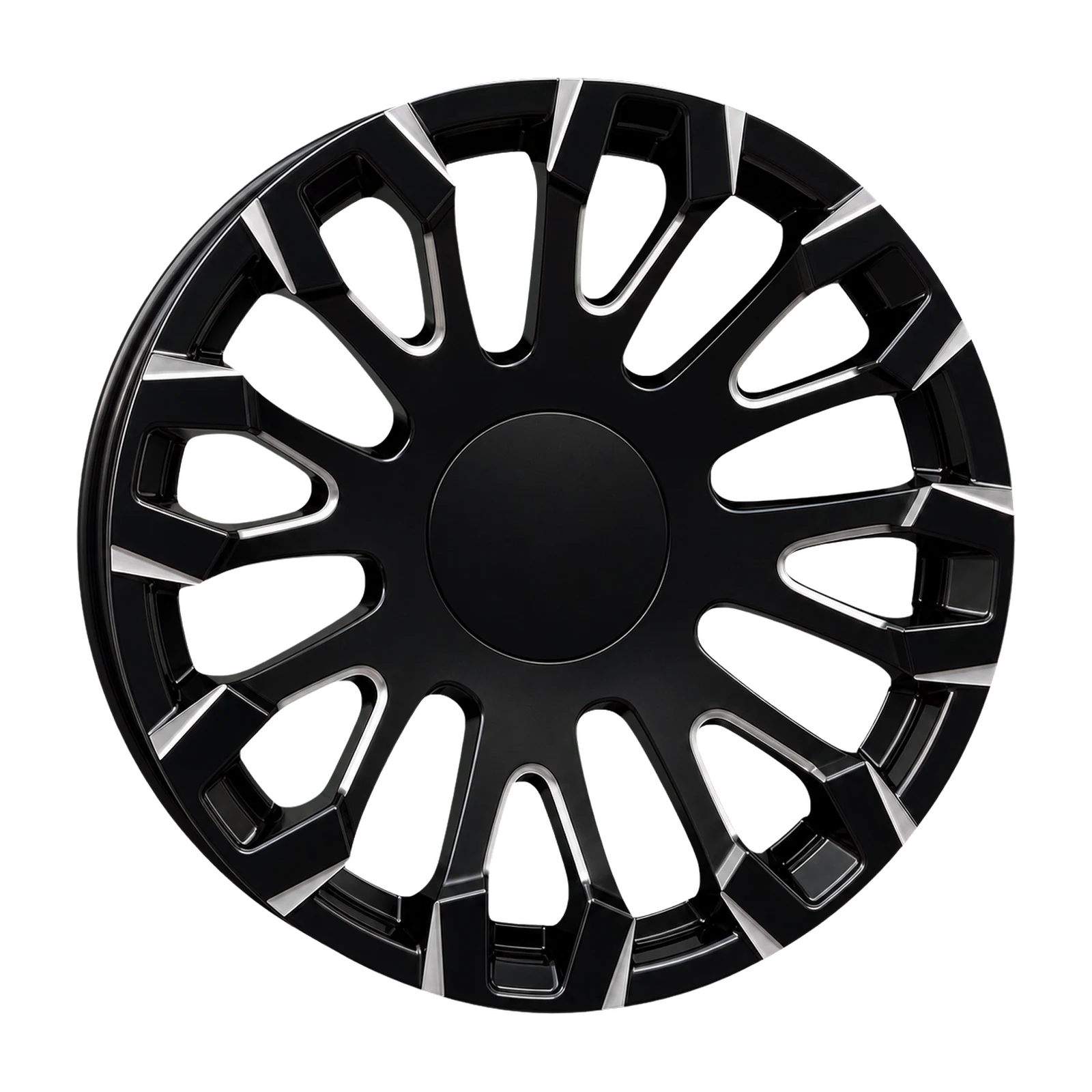 Dorimm DR-0970 Black Machined forged wheel, near-front three-quarter studio view