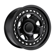 Dorimm DR-1098 Black Machined forged wheel, near-front three-quarter studio view