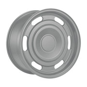 Dorimm DR-1114 White forged wheel, near-front three-quarter studio view