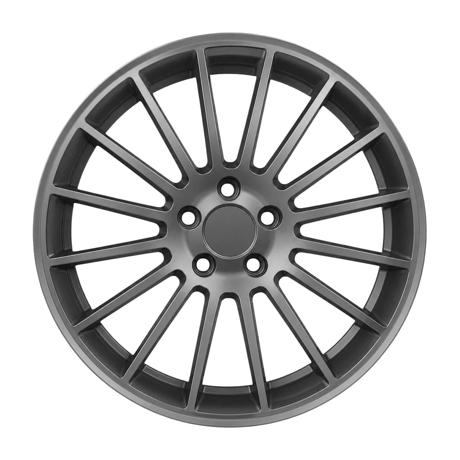 Dorimm DR-1147 Gunmetal forged wheel, near-front three-quarter studio view