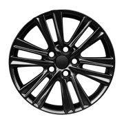 Dorimm DR-1149 Gloss Black forged wheel, near-front three-quarter studio view
