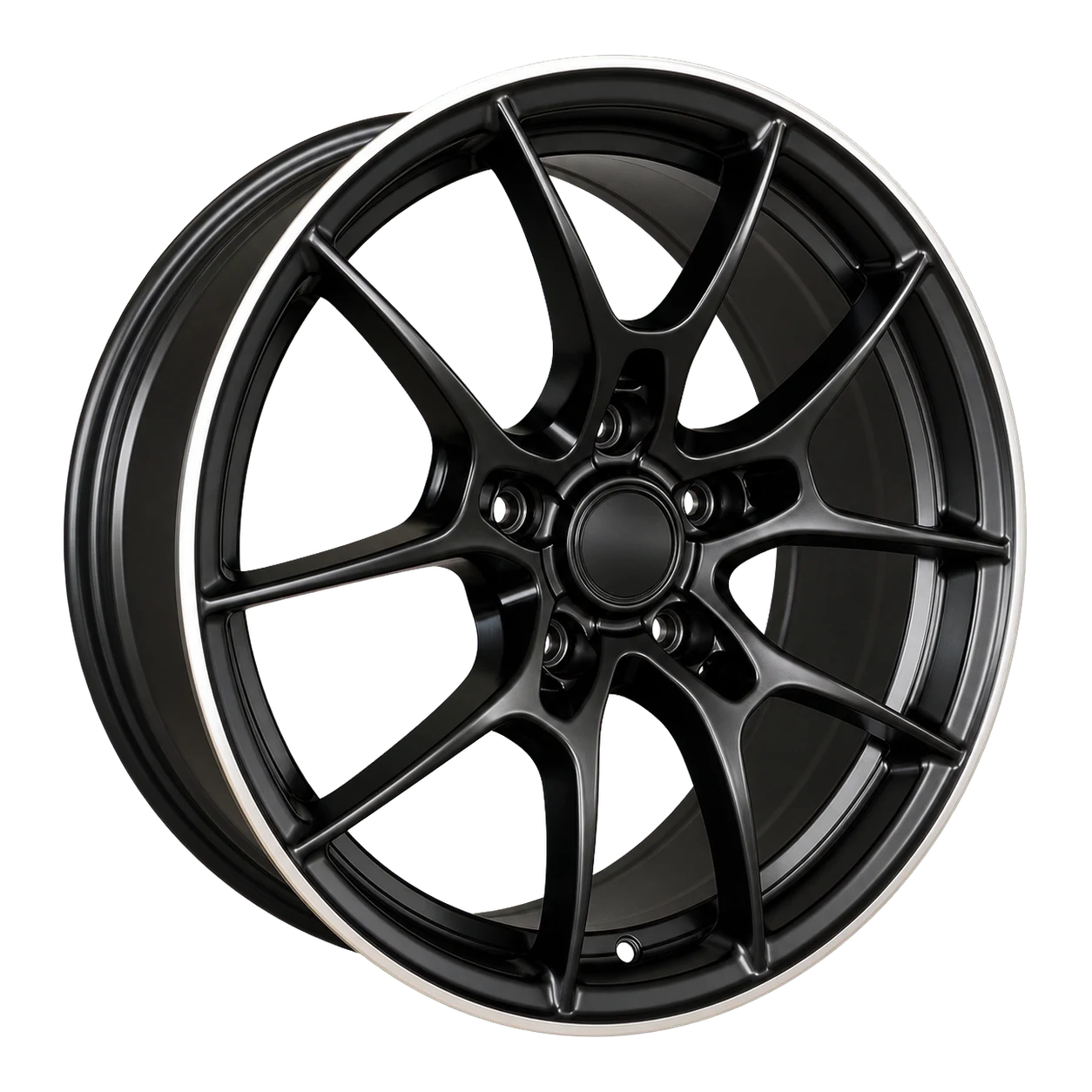 Dorimm DR-V01 wheel, black machined finish